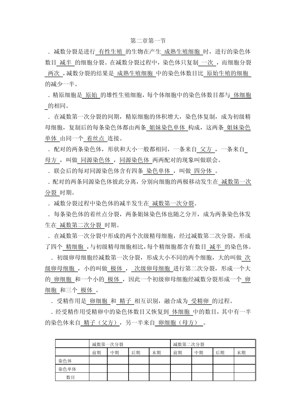 生物必修二第一二章知识点整理_第3页