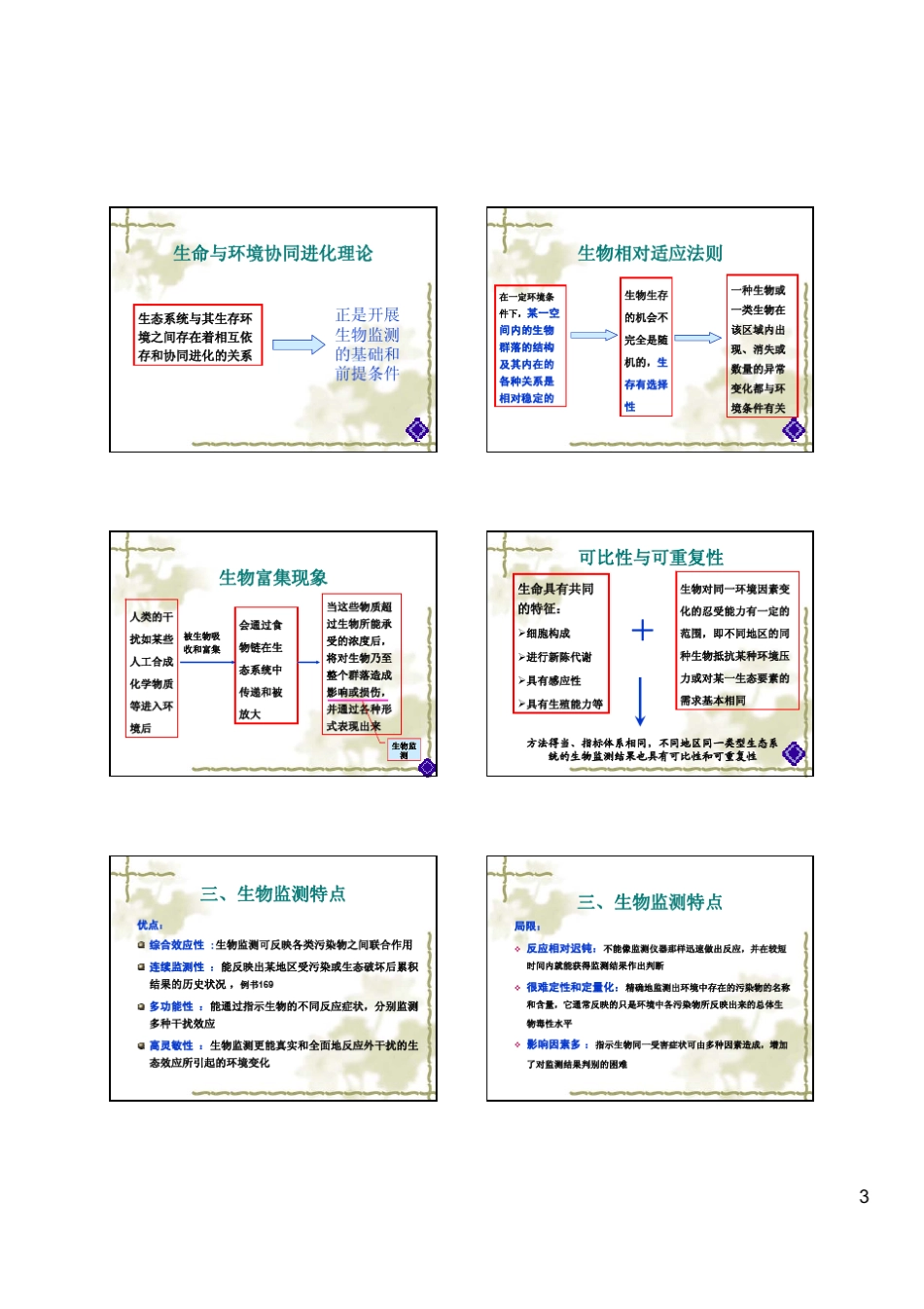 生物监测与生物学评价_第3页