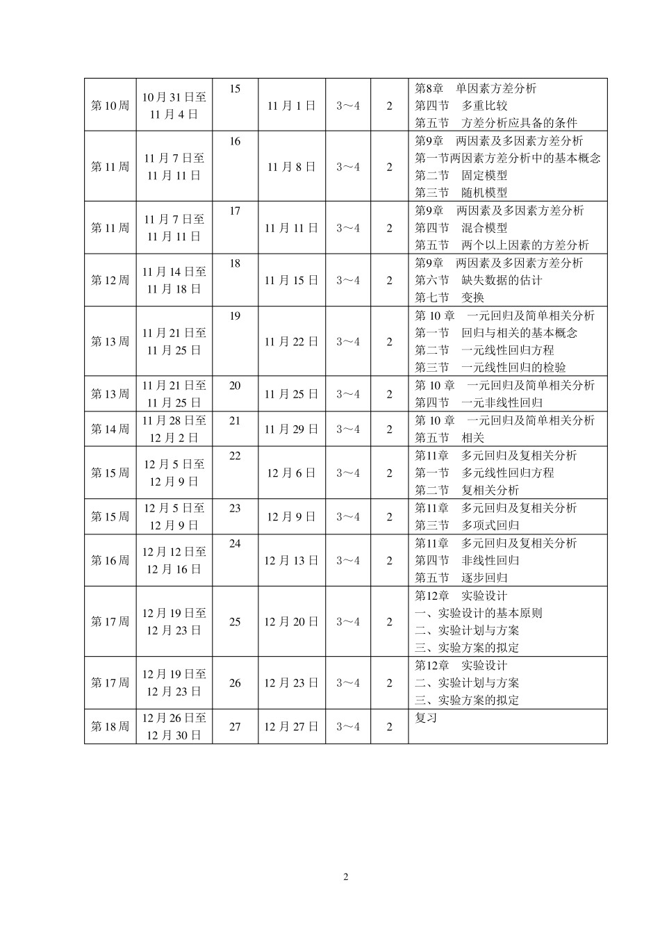 生物统计学教案_第2页
