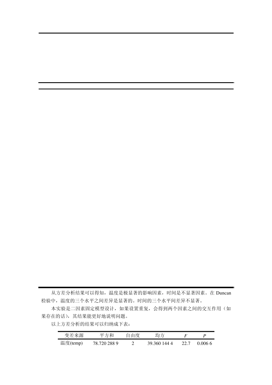 生物统计学答案第九章两因素及多因素方差分析_第2页