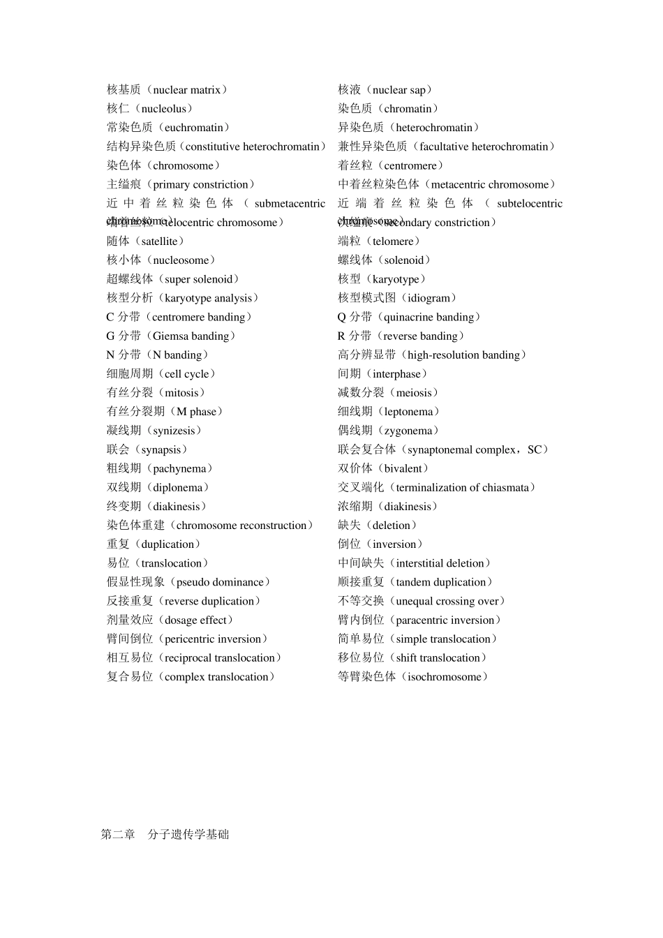 生物英文术语_第2页