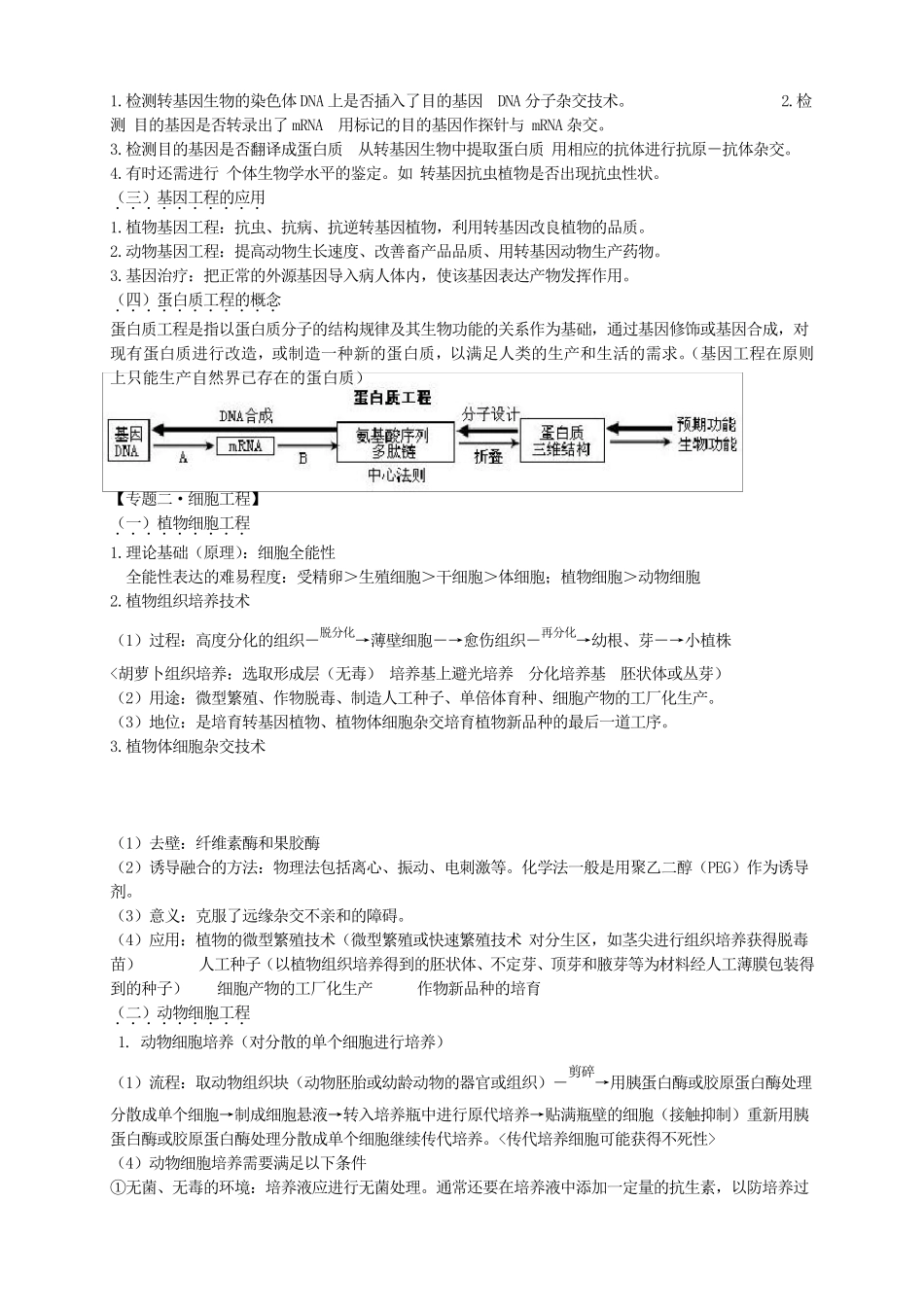 生物选修三整理_第2页
