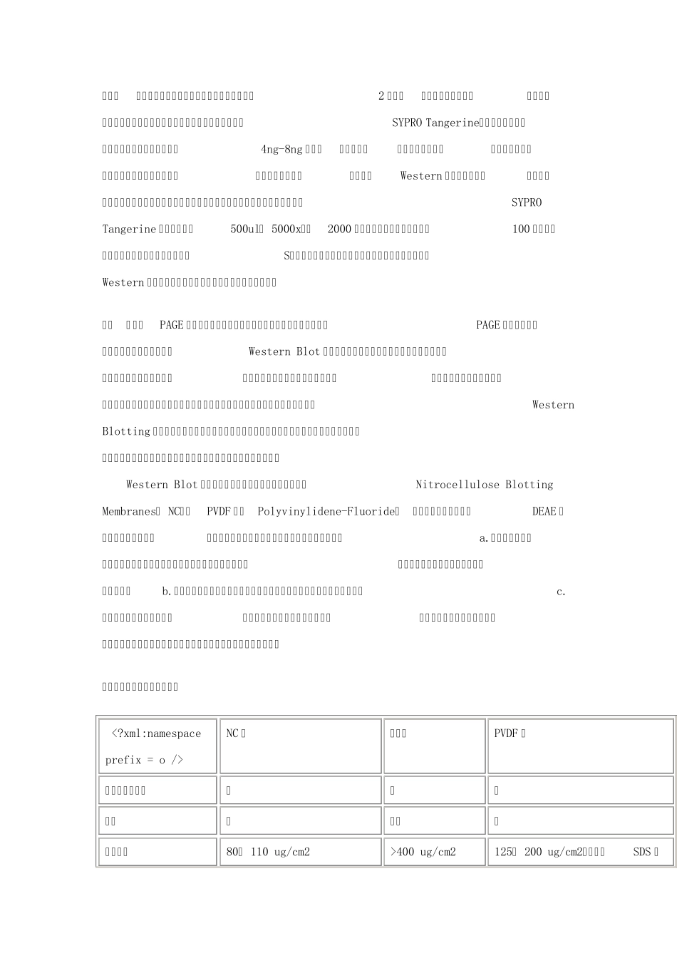 生物通WesternBlot技术专辑之PAGE胶电泳和转膜_第2页