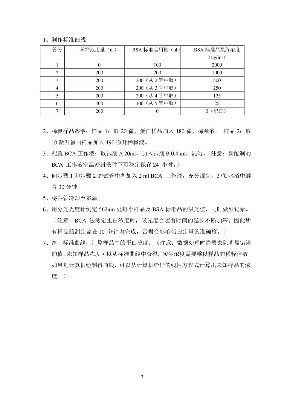 第一次实验动物总蛋白提取定量及SDSPAGE_第3页