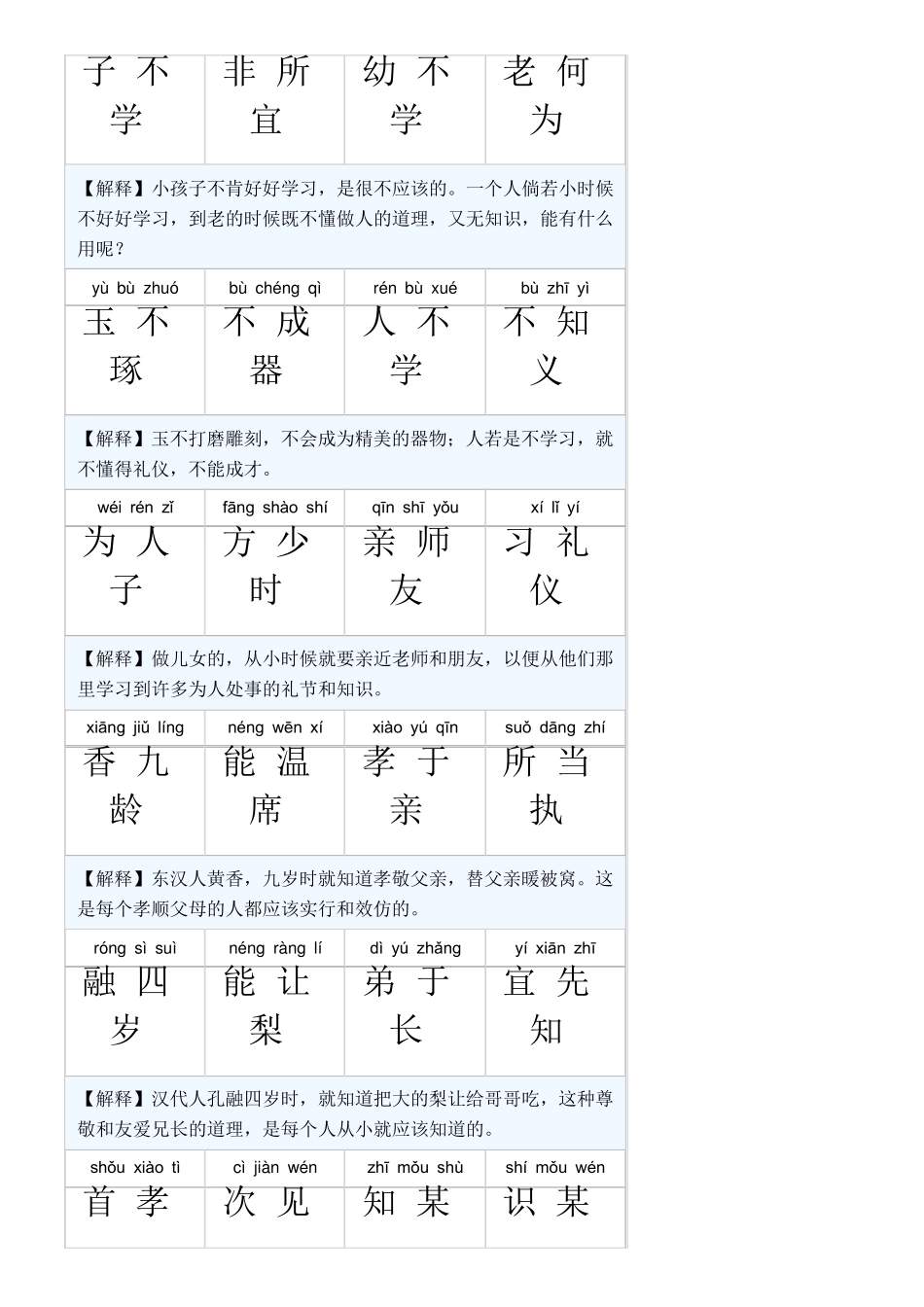 第一次见到这么棒的《三字经》_第2页