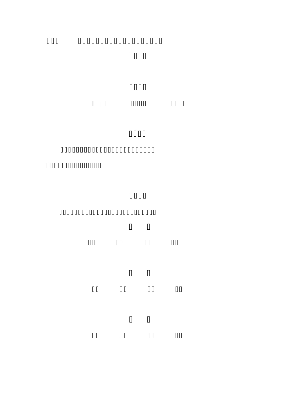 第一章办园宗旨、办园目标、培养目标、园训、教风、学风_第1页