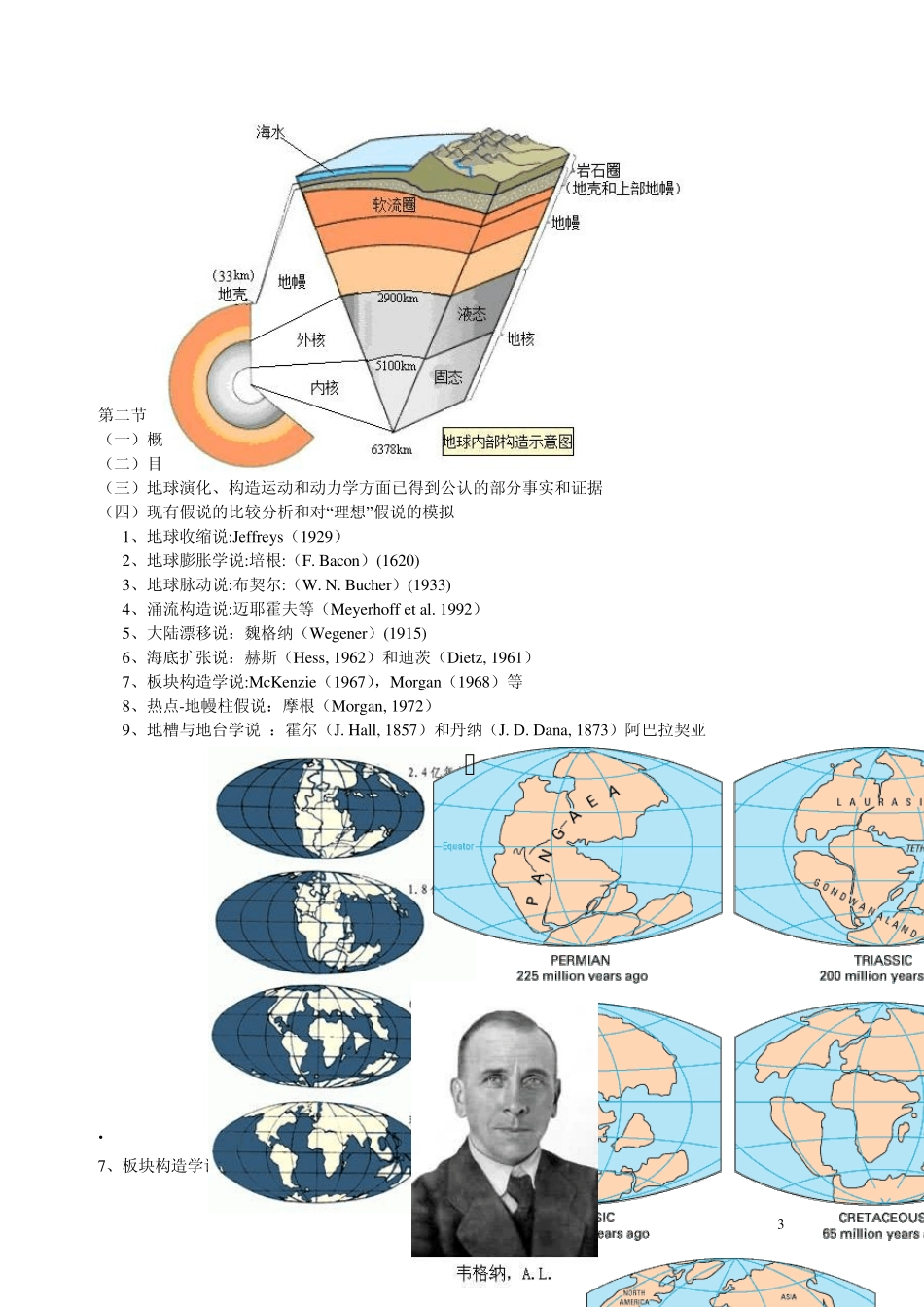 第一章地球演化和构造运动的假说_第3页