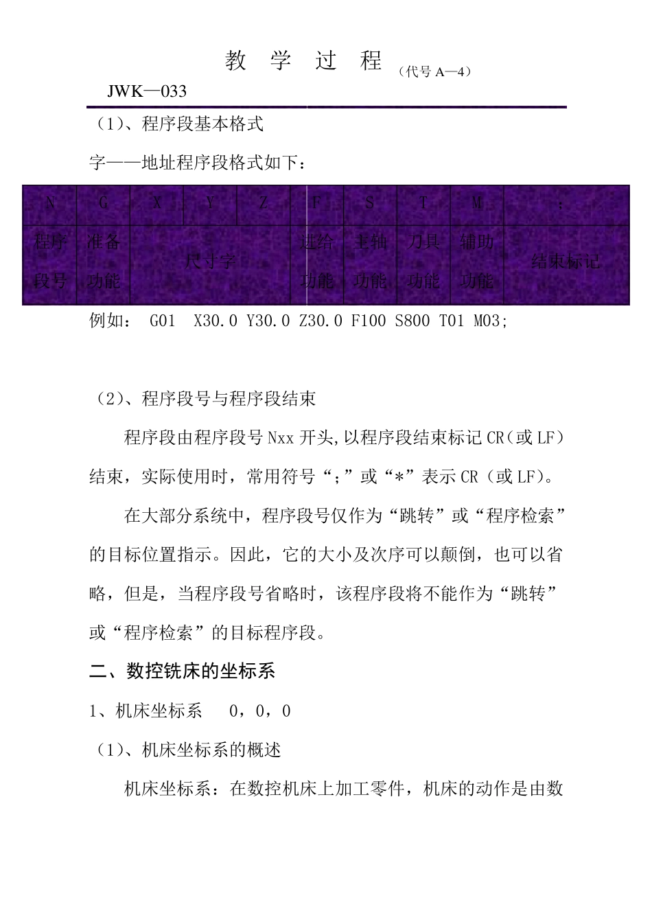 第一章第二节数控铣床、加工中心编程基础知识2_第3页