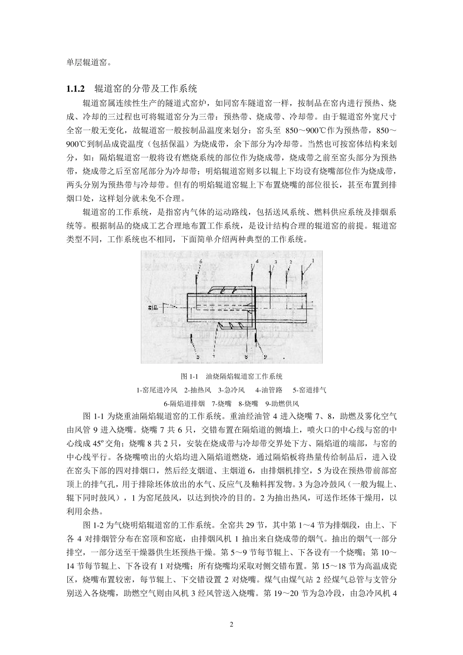第一章辊道窑的窑体结构_第2页