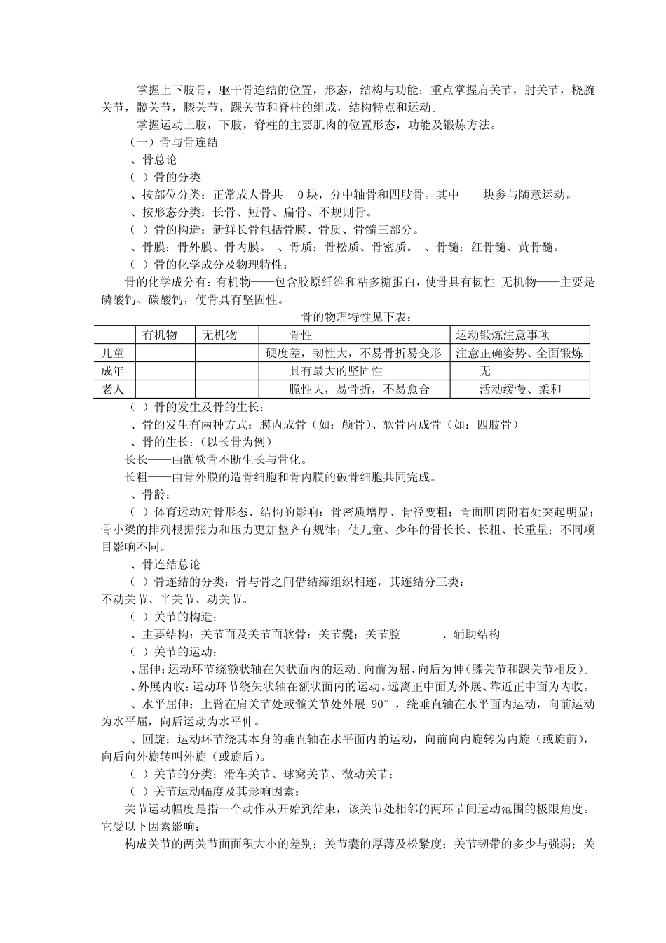 第一章运动解剖学_第3页