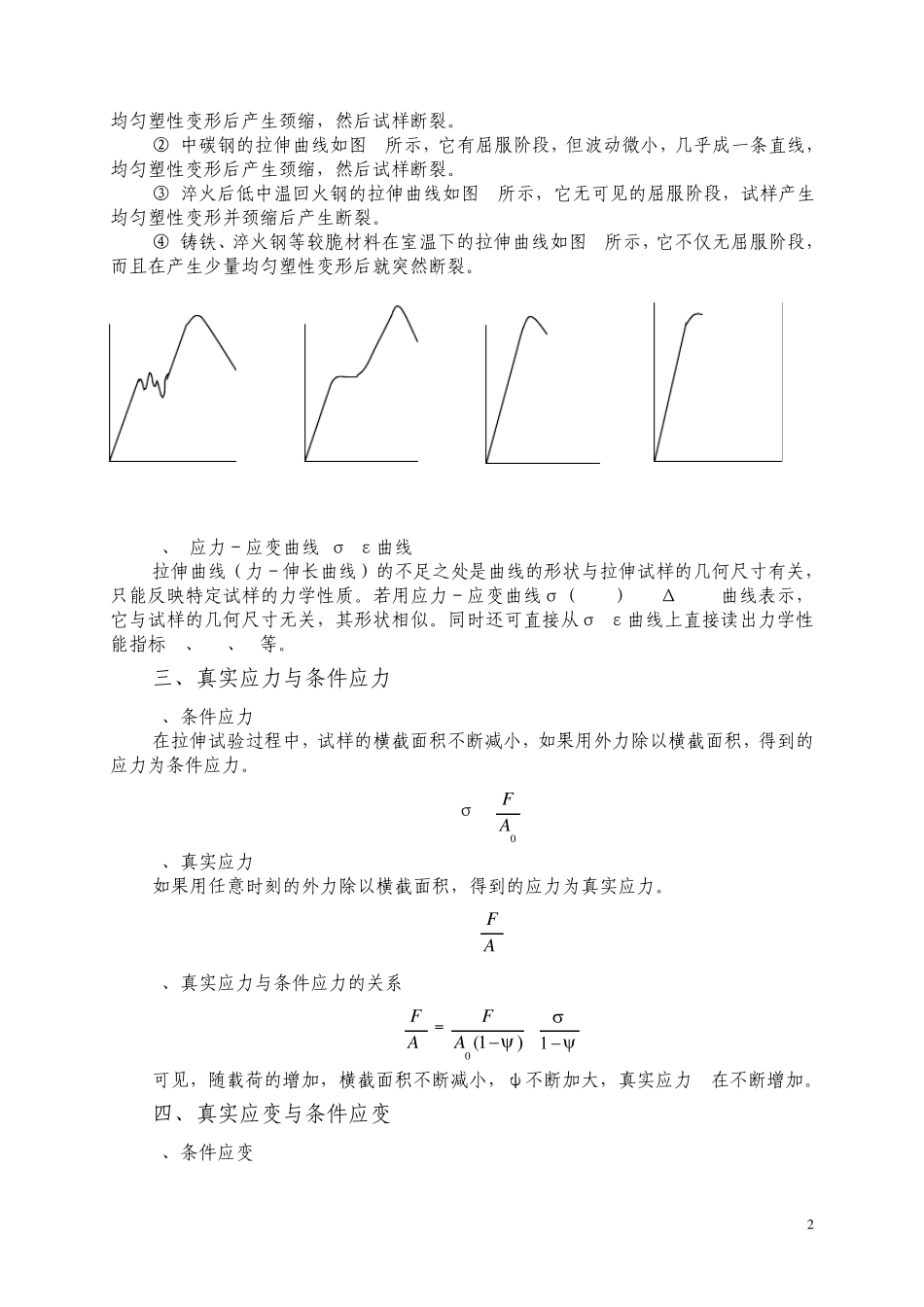 第一章金属在单向静拉伸载荷下的力学性能_第2页