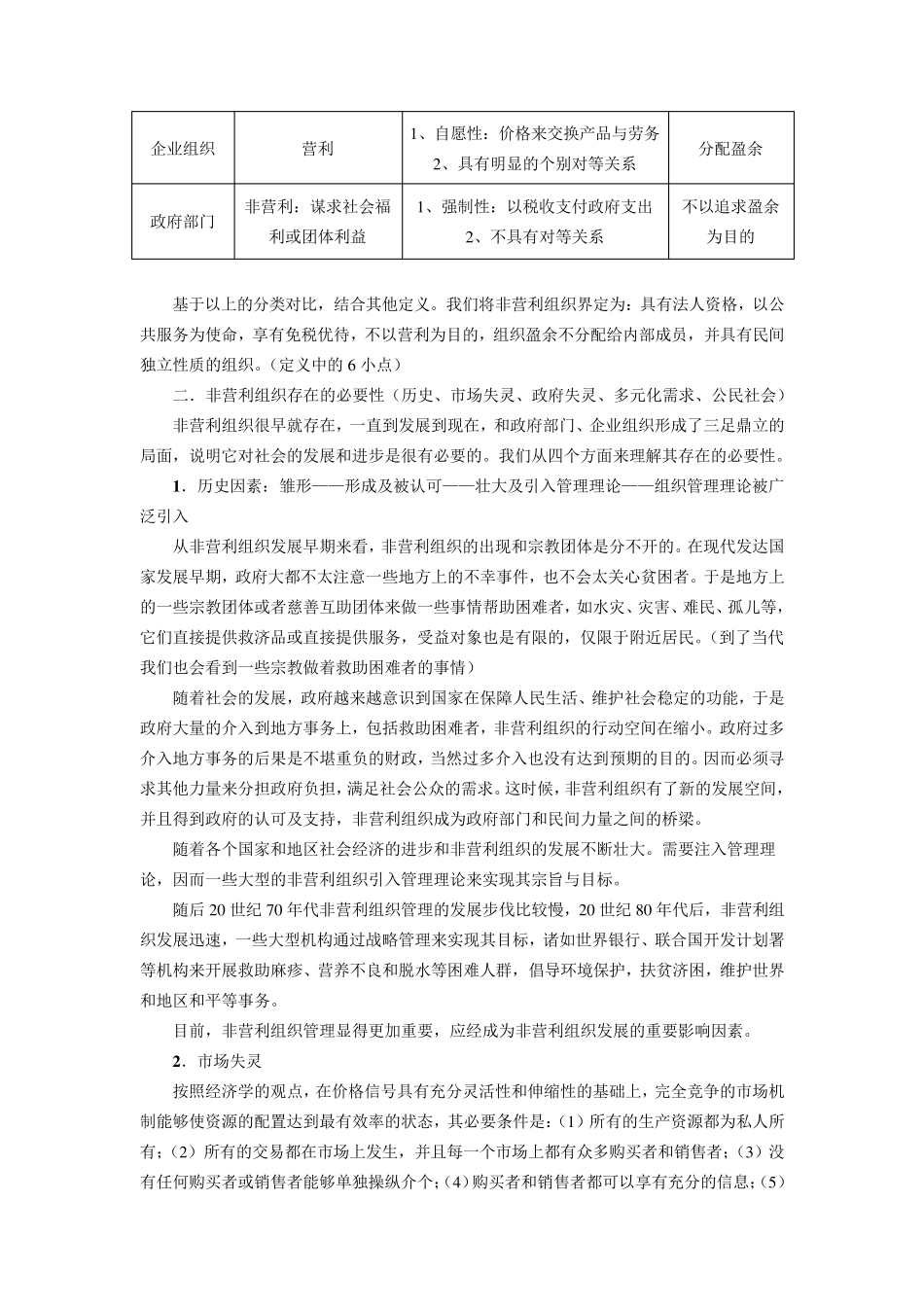 第一章非营利组织管理的概述_第2页