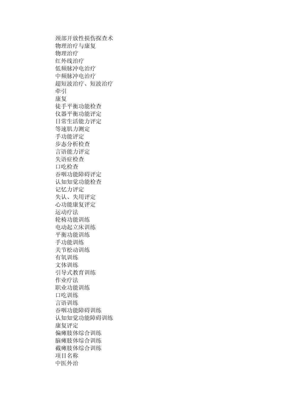 第一类医疗技术目录_第2页