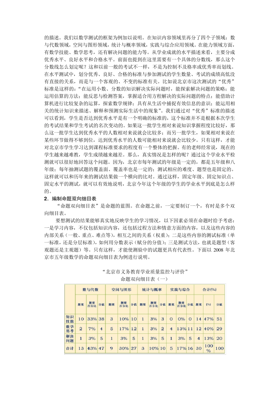 第一讲作业设计与试题命制的基本理论和常规方法_第2页