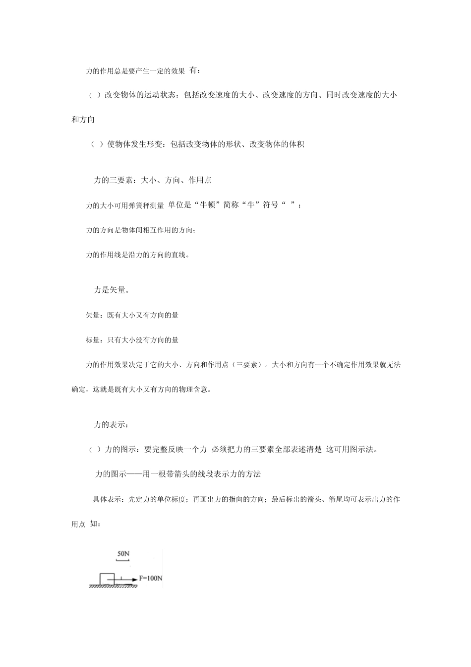 第一讲：力的概念重力弹力_第2页