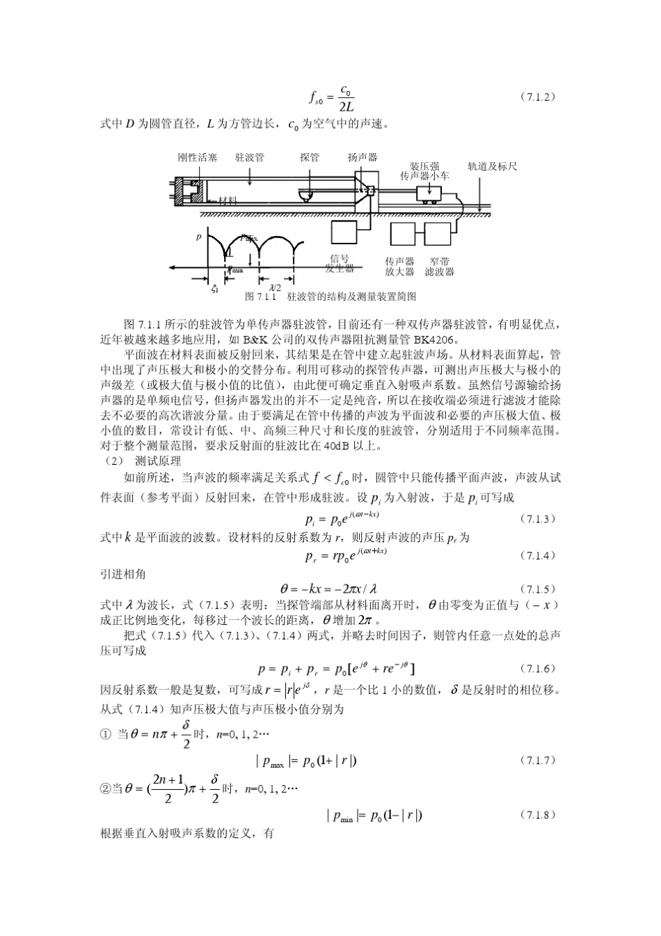 第七章,声学结构和声学材料的测量_第2页