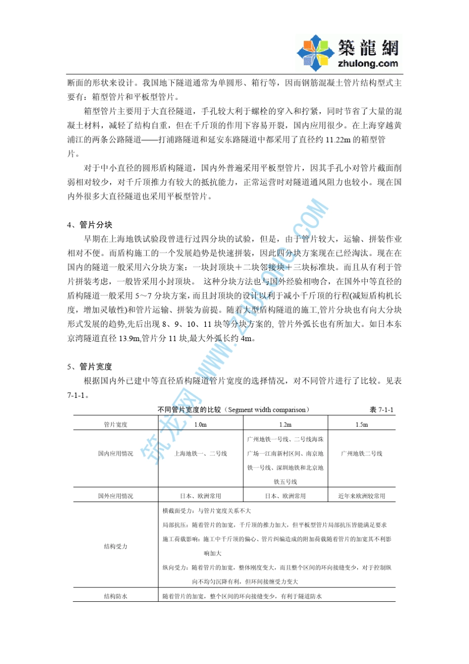 第七章、盾构管片_第2页