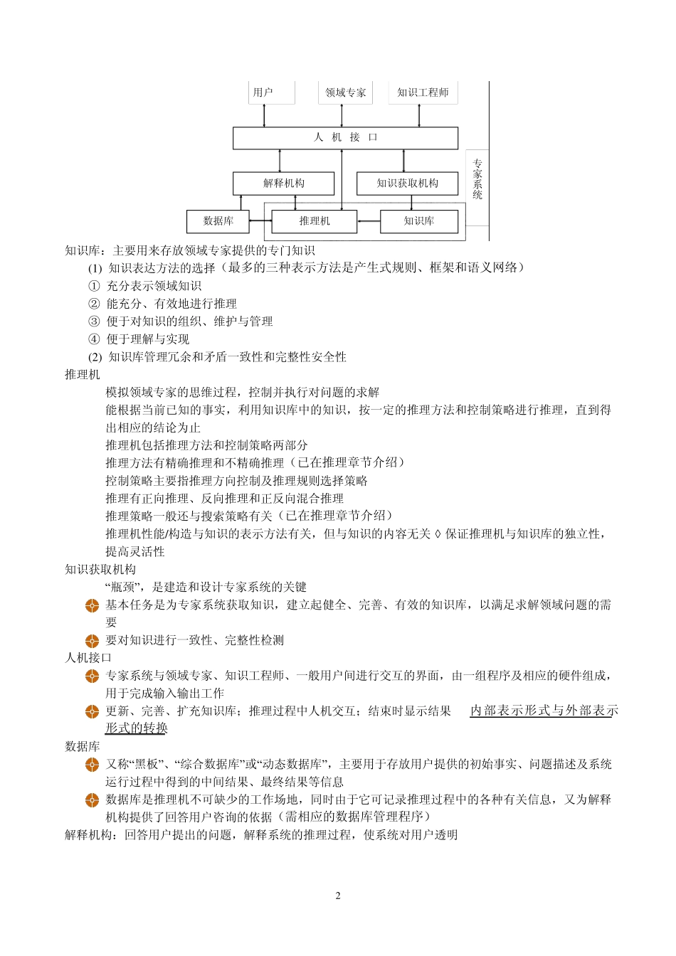 第七章专家系统习题解答_第2页