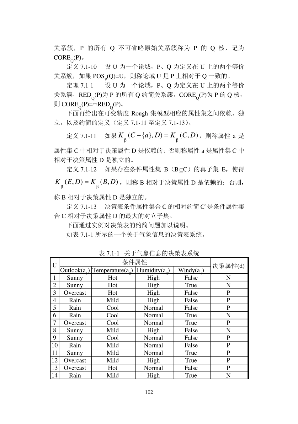 第七章决策表属性约简_第3页