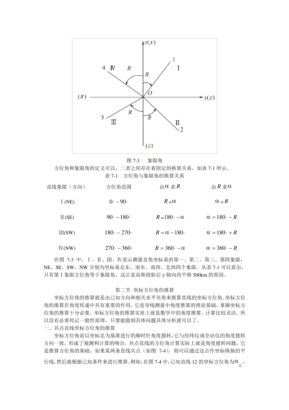 第七章定向测量1_第3页