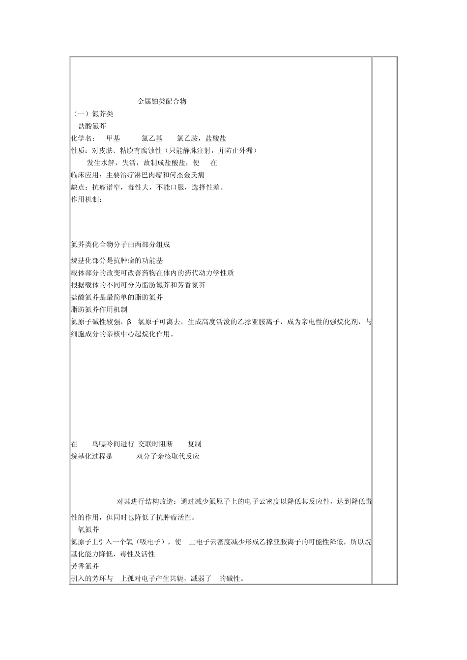 第七章抗肿瘤药antineoplasticagents_第3页