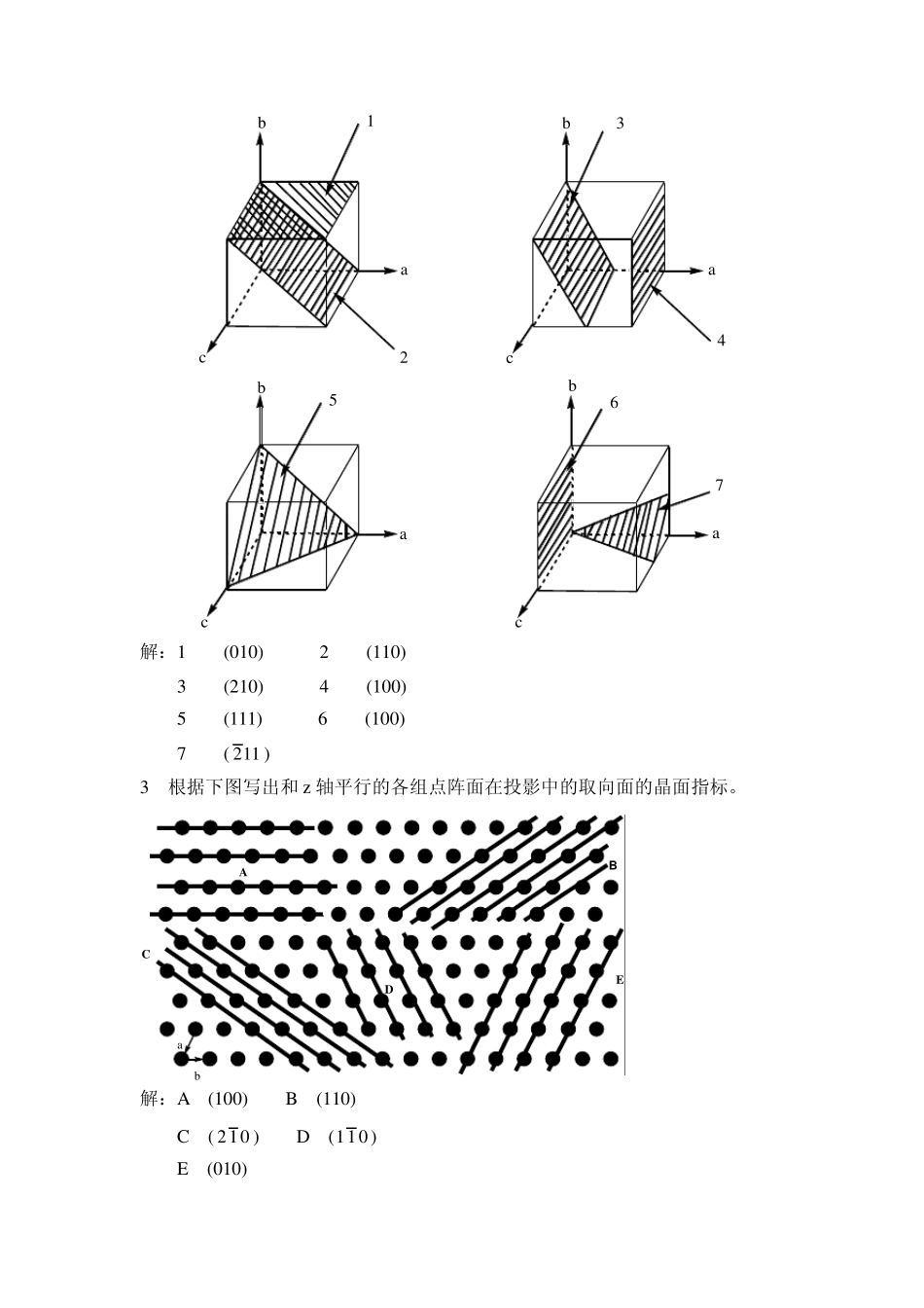 第七章晶体的点阵结构和晶体的性质_第3页