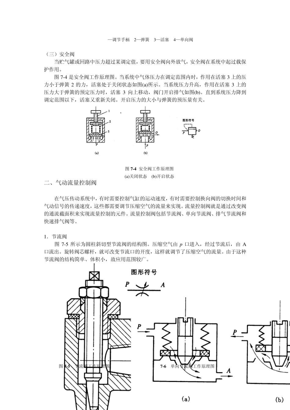 第七章气动控制元件及其基本回路_第3页