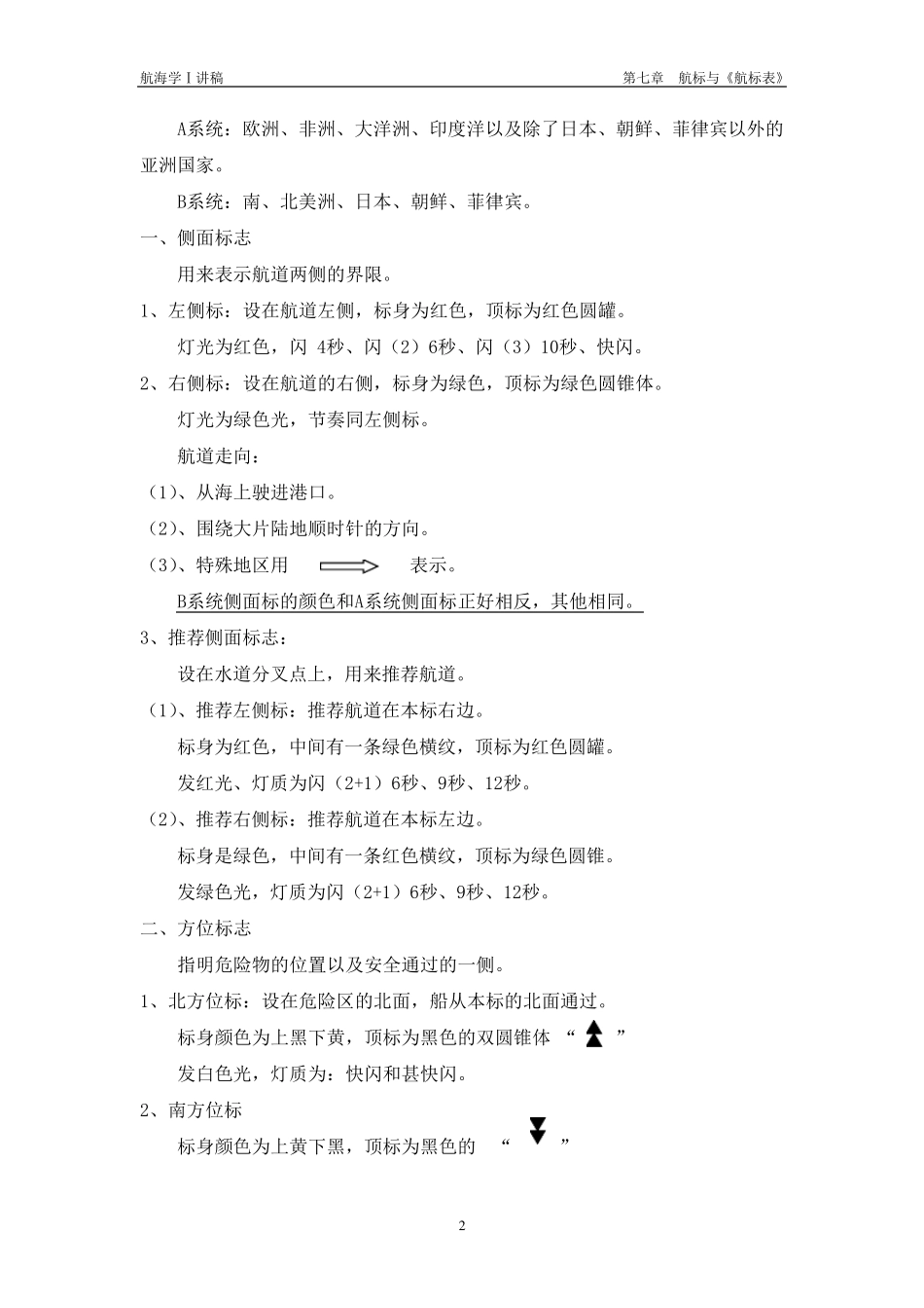 第七章航标与《航标表》_第2页