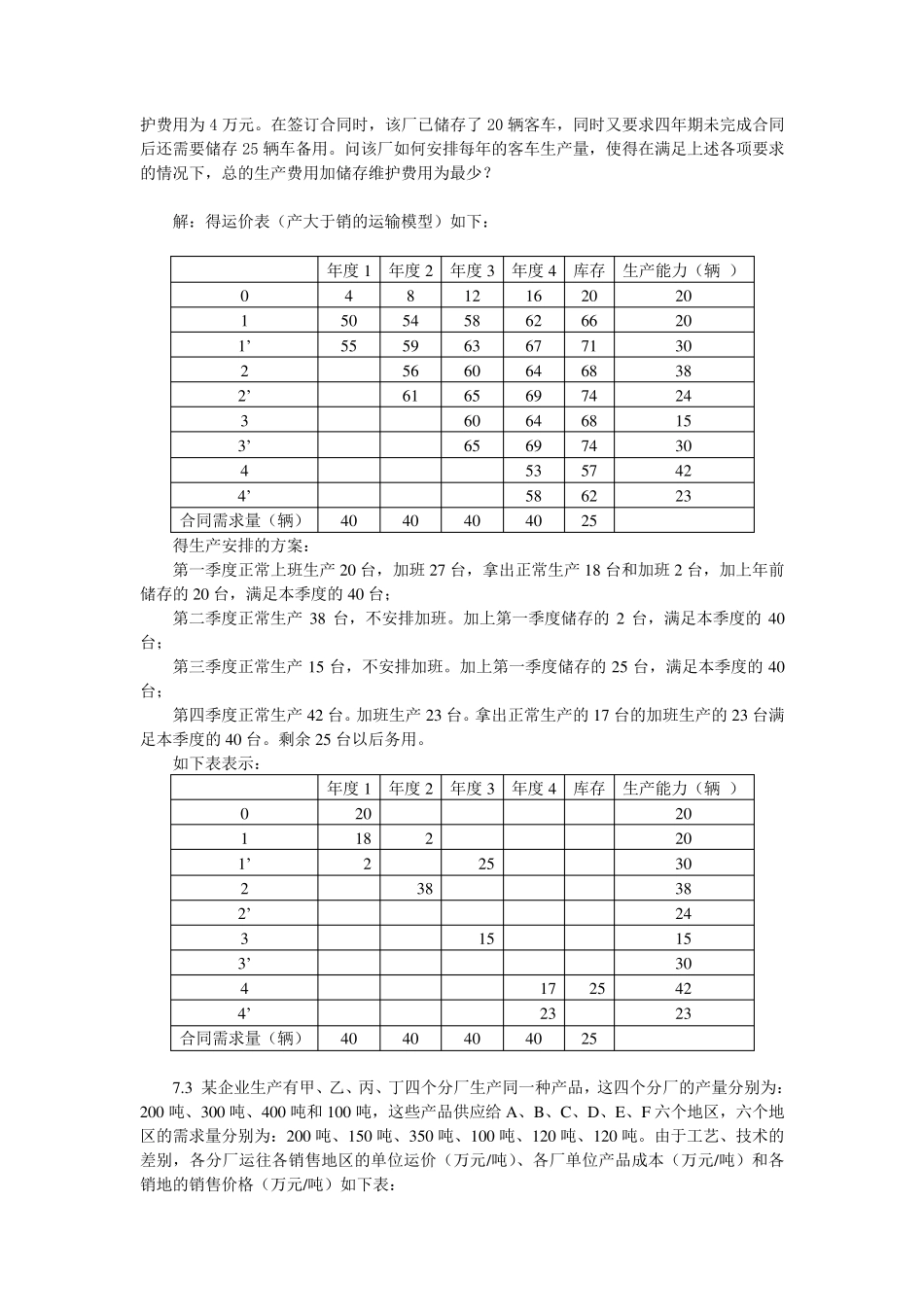 第七章运筹学运输问题案例_第2页