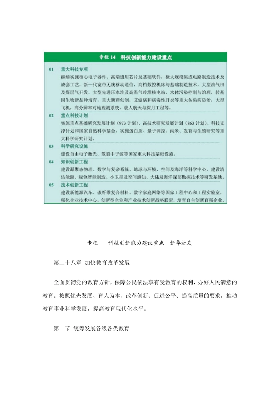 第七篇创新驱动实施科教兴国战略和人才强国战略_第3页