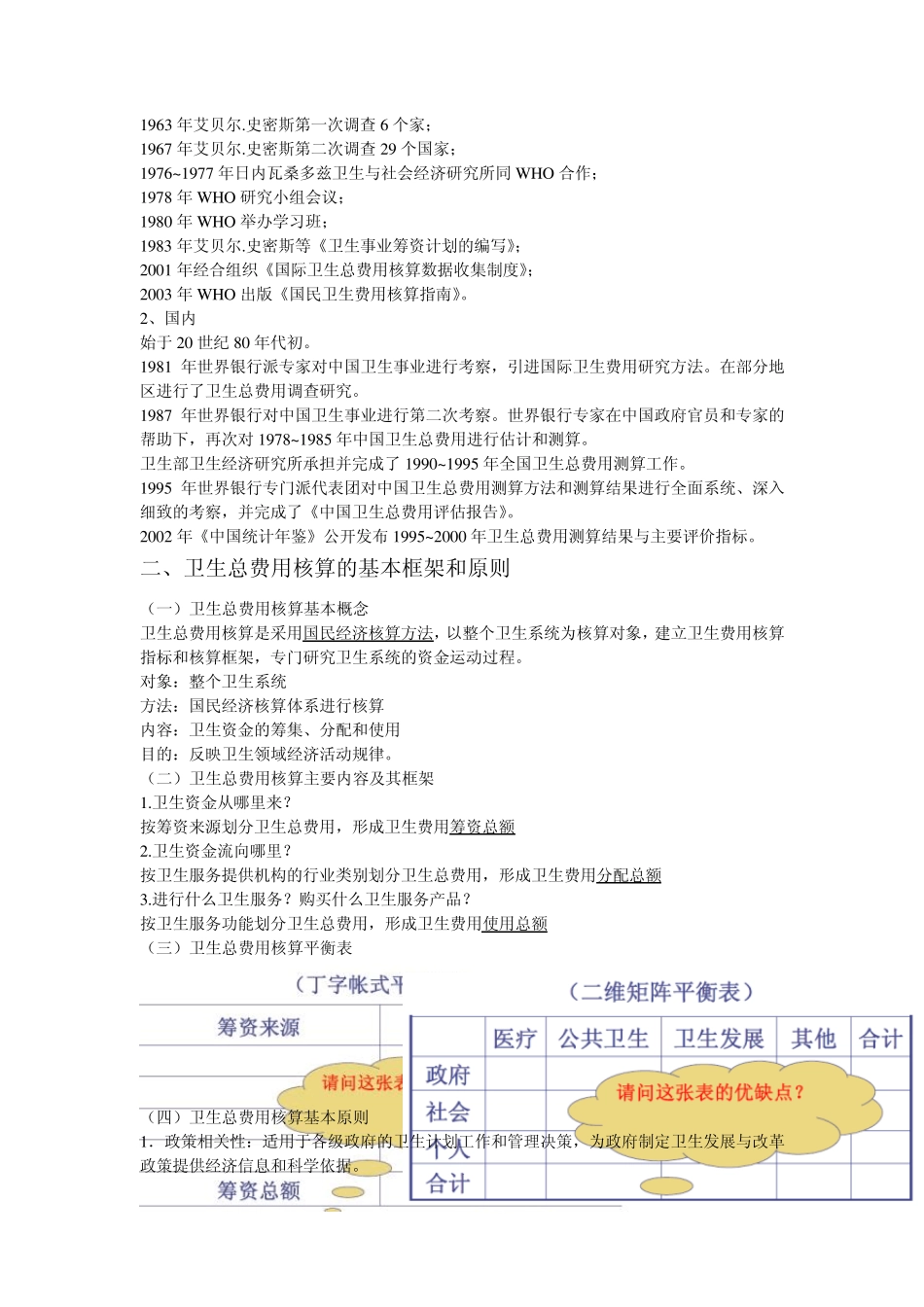 第七讲卫生总费用及其核算方法卫生经济学_第2页
