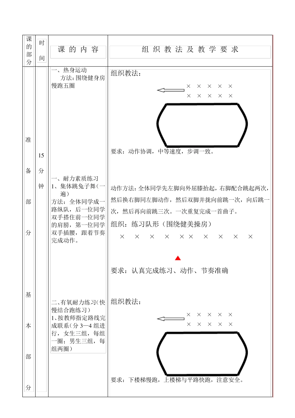第三套大众健身操一、二级教案_第2页