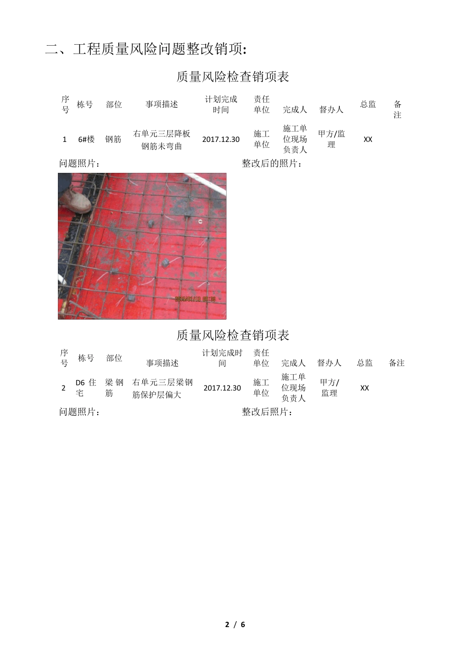 第三方检查问题销项清单_第2页