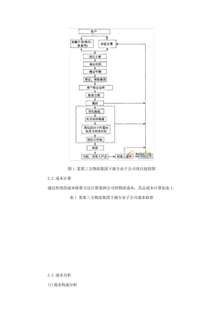 第三方物流企业物流成本计算及案例_第2页