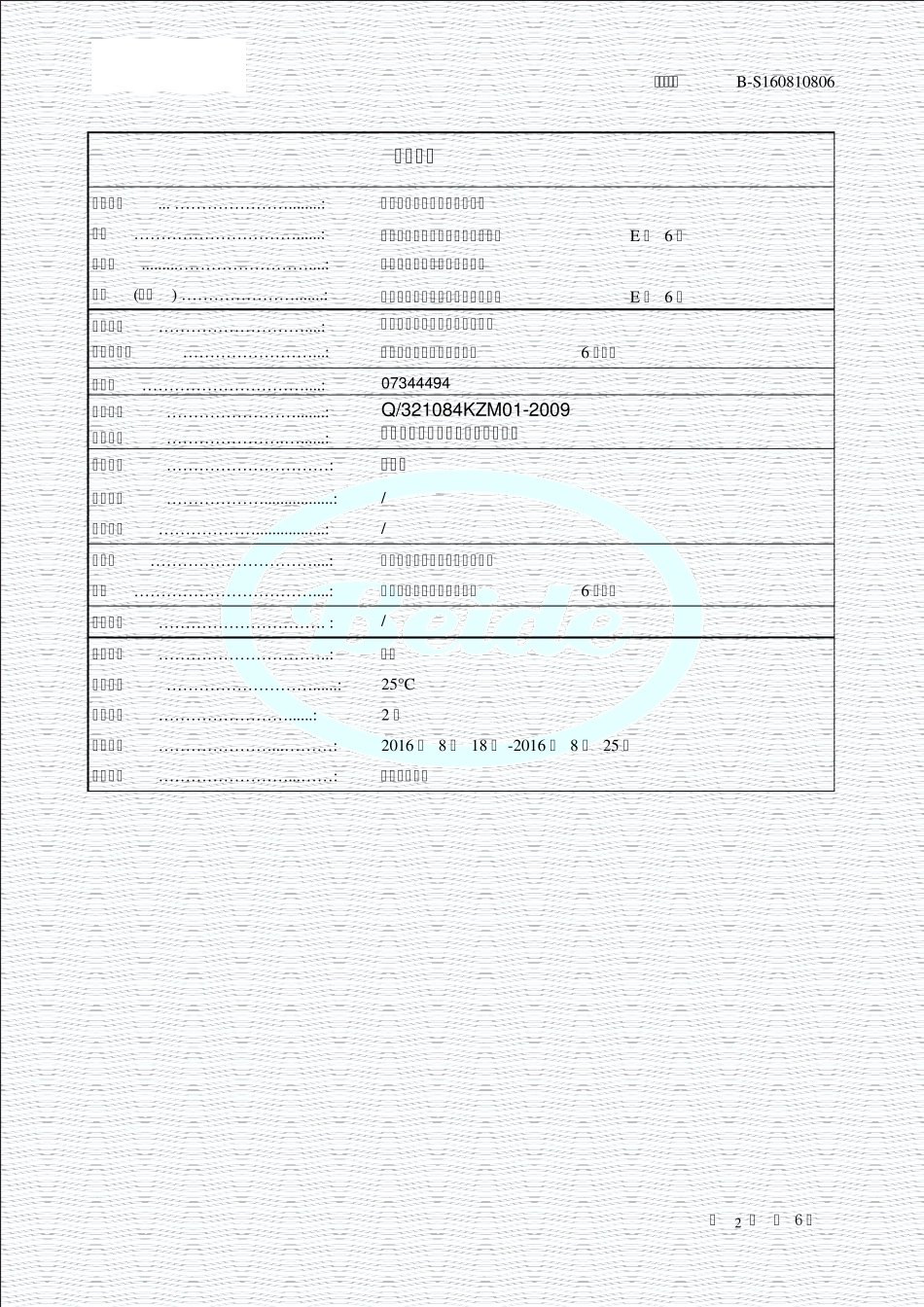 第三方路灯杆检测报告_第2页