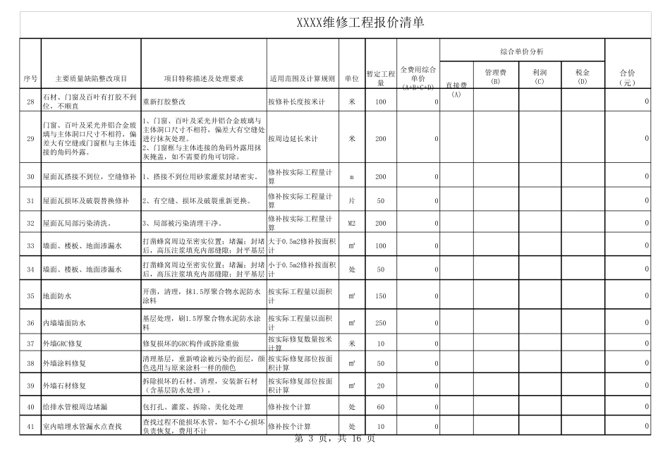 第三方零星维修清单_第3页