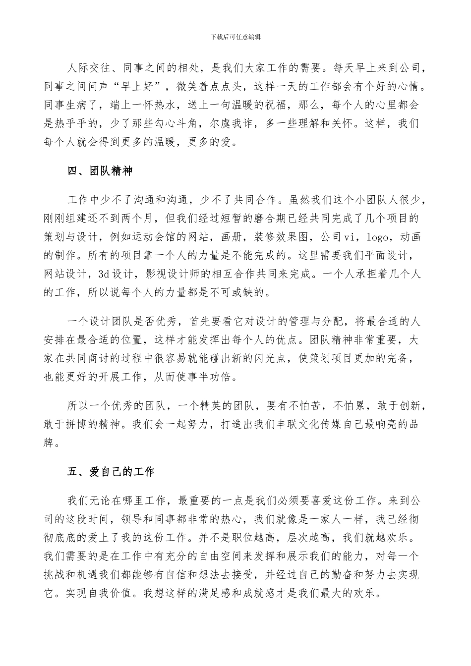 2024年平面设计师实践工作总结范文_第2页