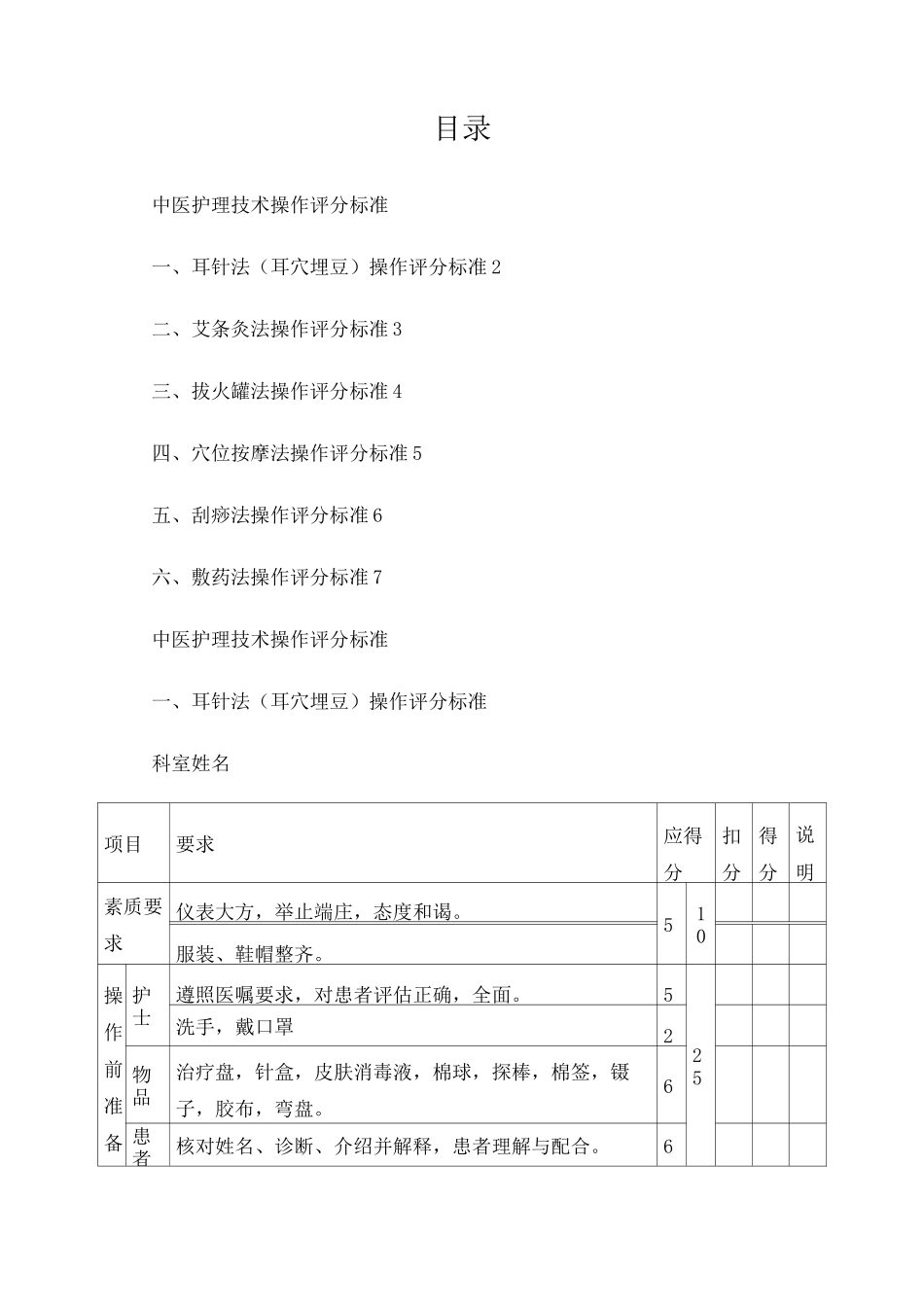 中医适宜技术评分标准_第1页