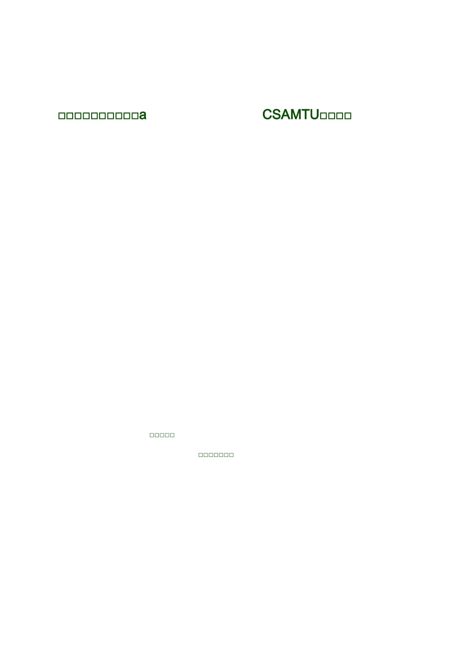 可控源音频大地电磁法(CSAMT)勘查设计资料_第1页