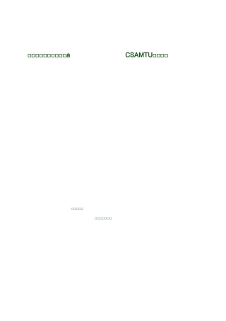 可控源音频大地电磁法(CSAMT)勘查设计资料