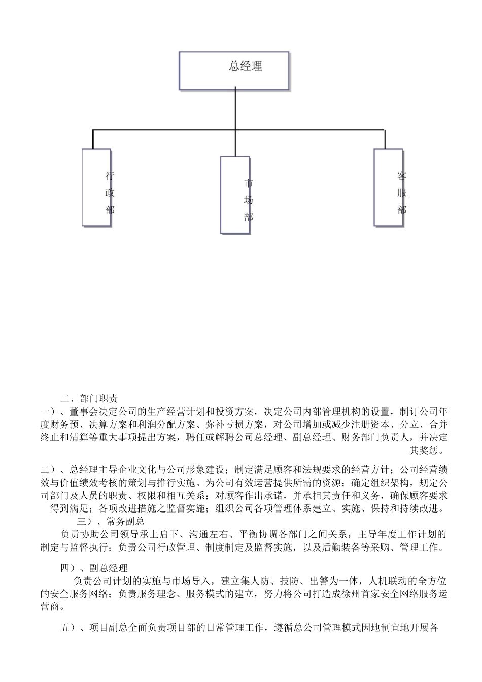 临沂保安服务有限公司管理制度汇编_第3页
