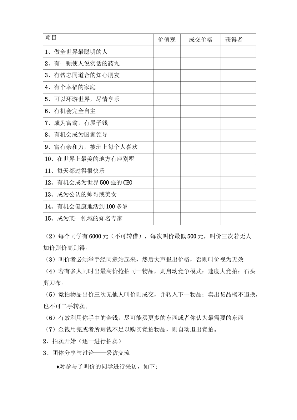 价值观大拍卖汇编_第3页