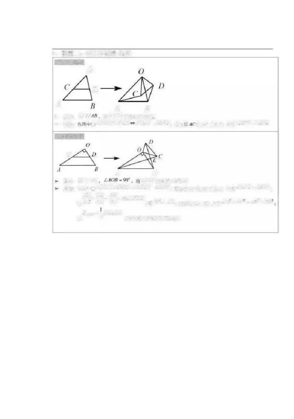 初中数学九大经典几何模型_第3页