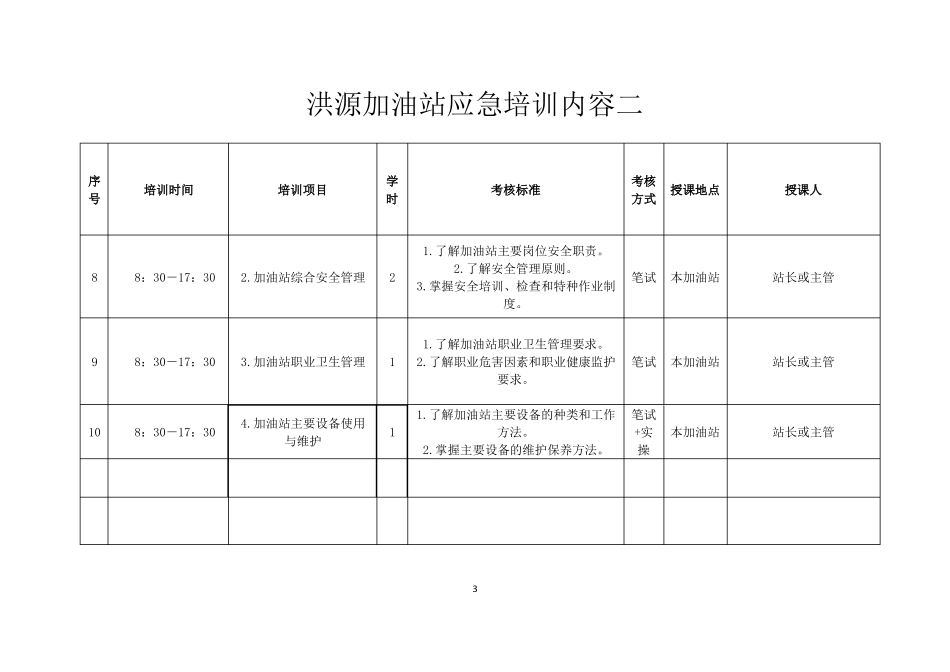加油站应急培训_第3页