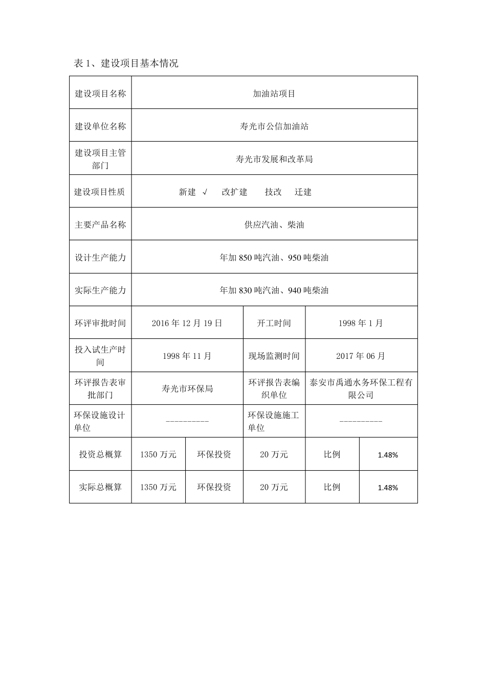 加油站项目验收报告_第3页