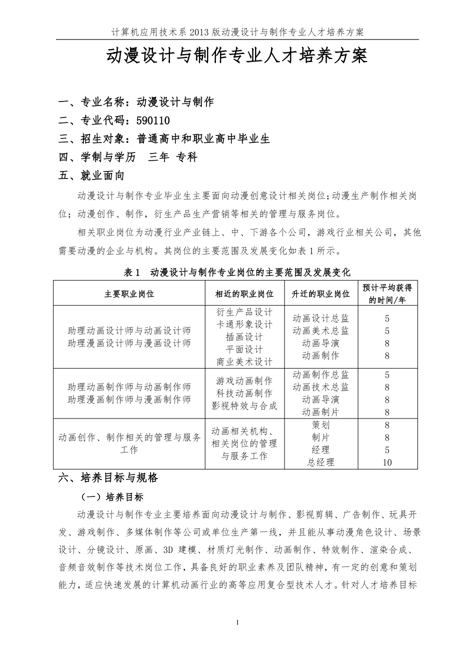 动漫设计与制作_第1页