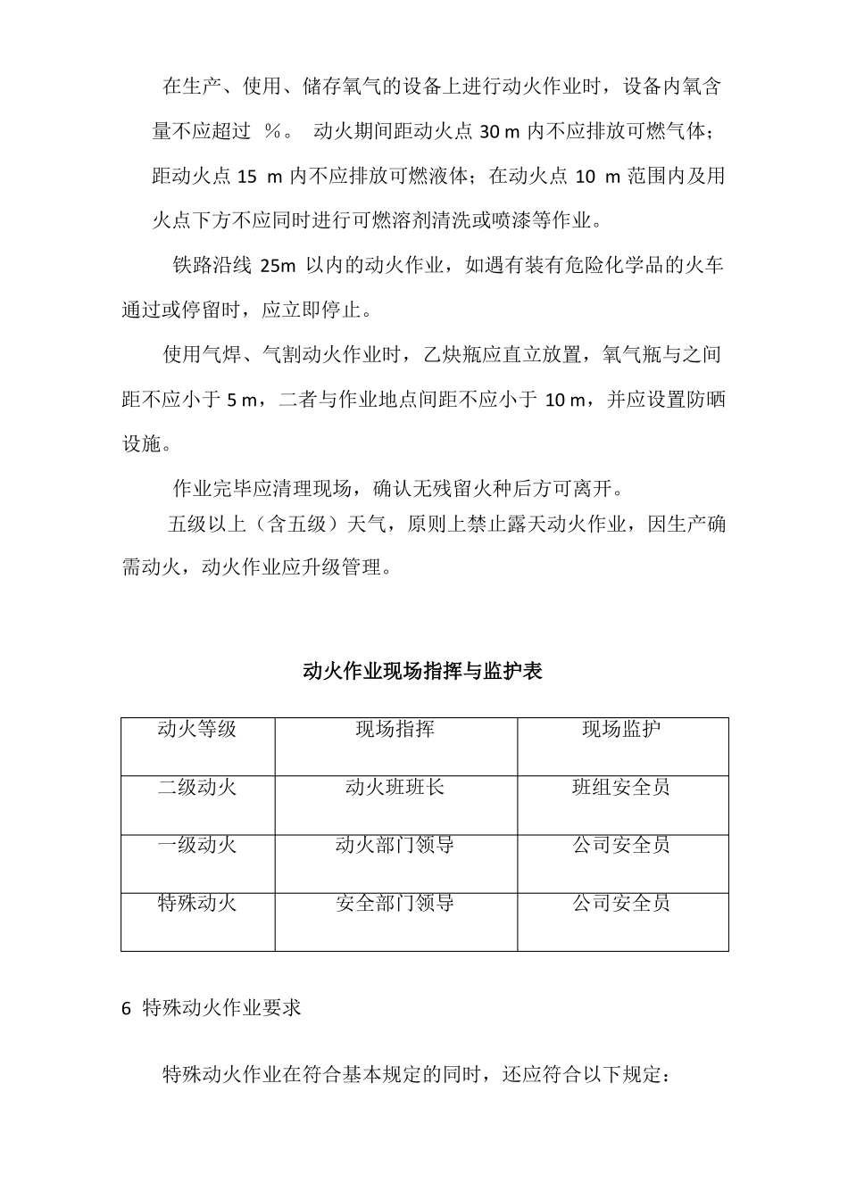 动火作业操作规程_第3页