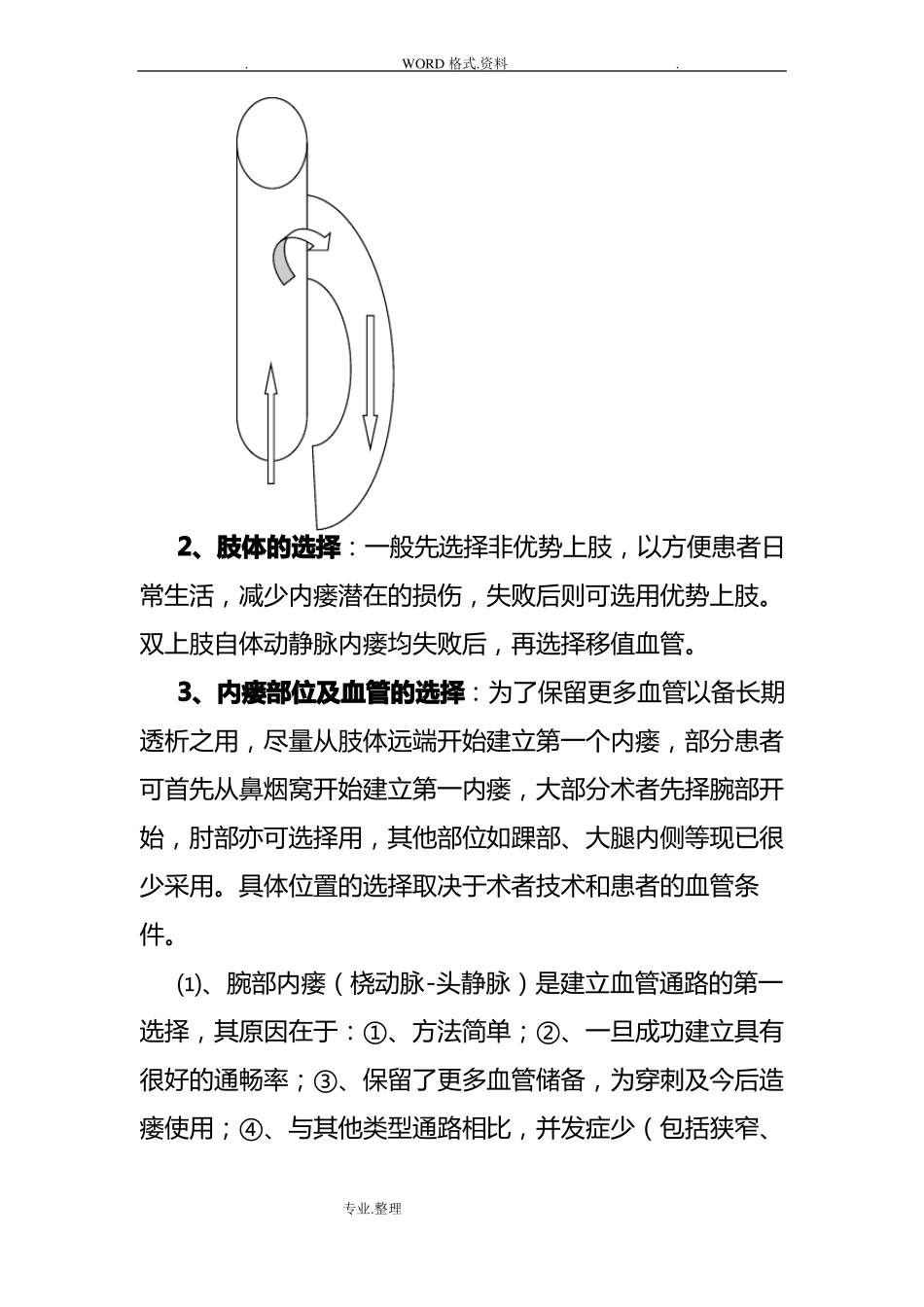 动静脉内瘘基本概念和建立方法_第3页