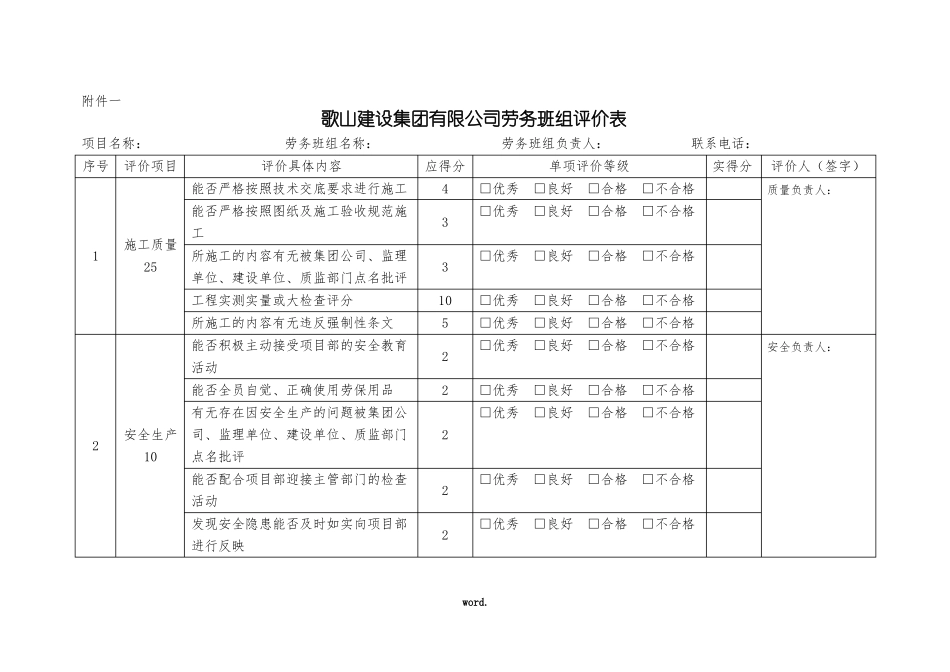 劳务班组评价精选_第1页
