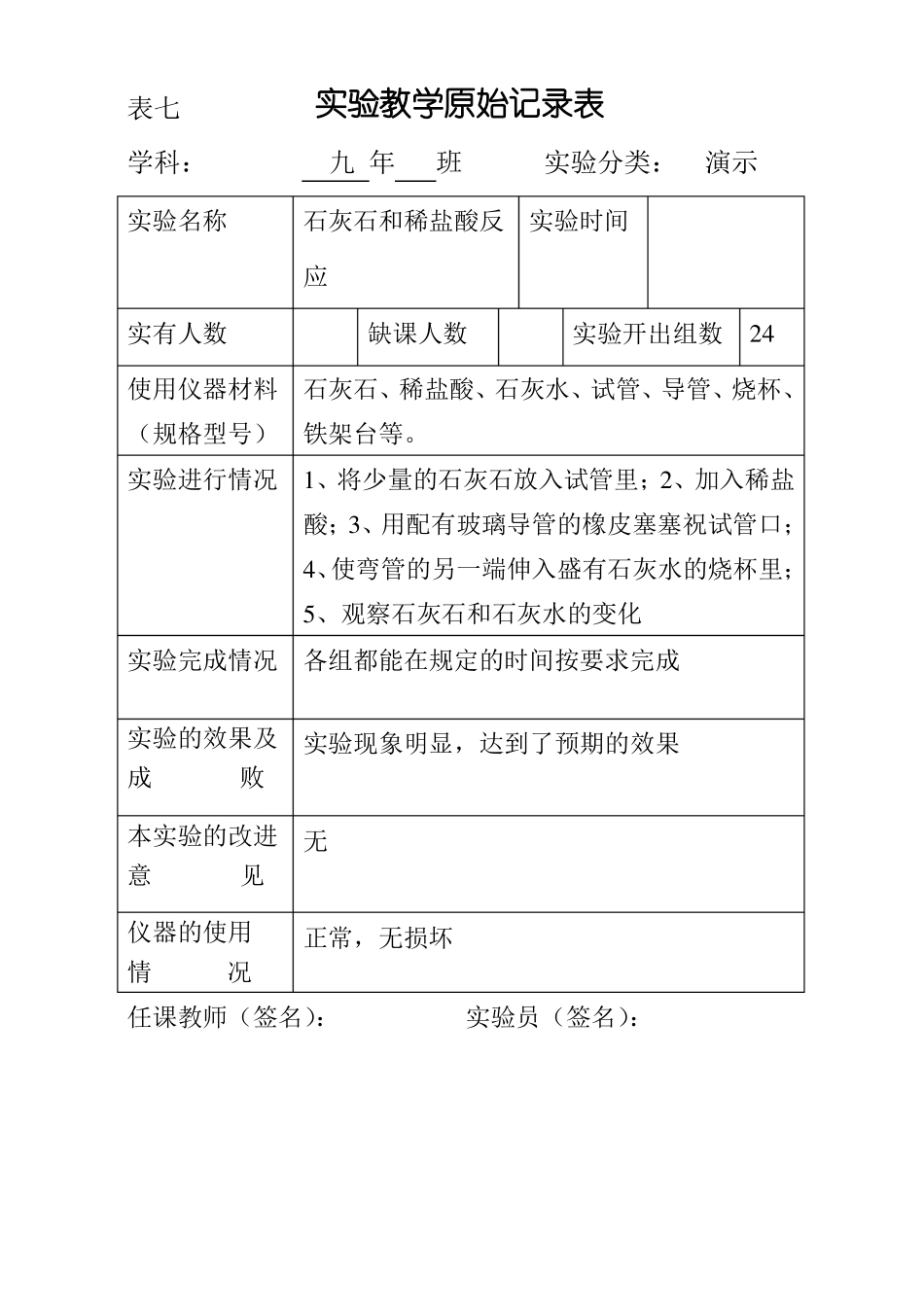 化学试验原始记录表_第3页